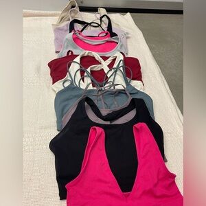 Women’s Activewear Sports Bras / Tops - Size Small ( 11 tops )